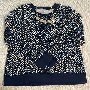 J. Crew Dressy Sweatshirt Size Medium